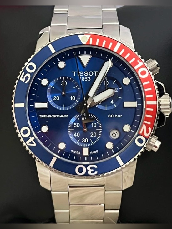 Tissot Other - T120.417.11.041.03 - Tissot Men’s Seastar 1000 Quartz Chronograph Watch